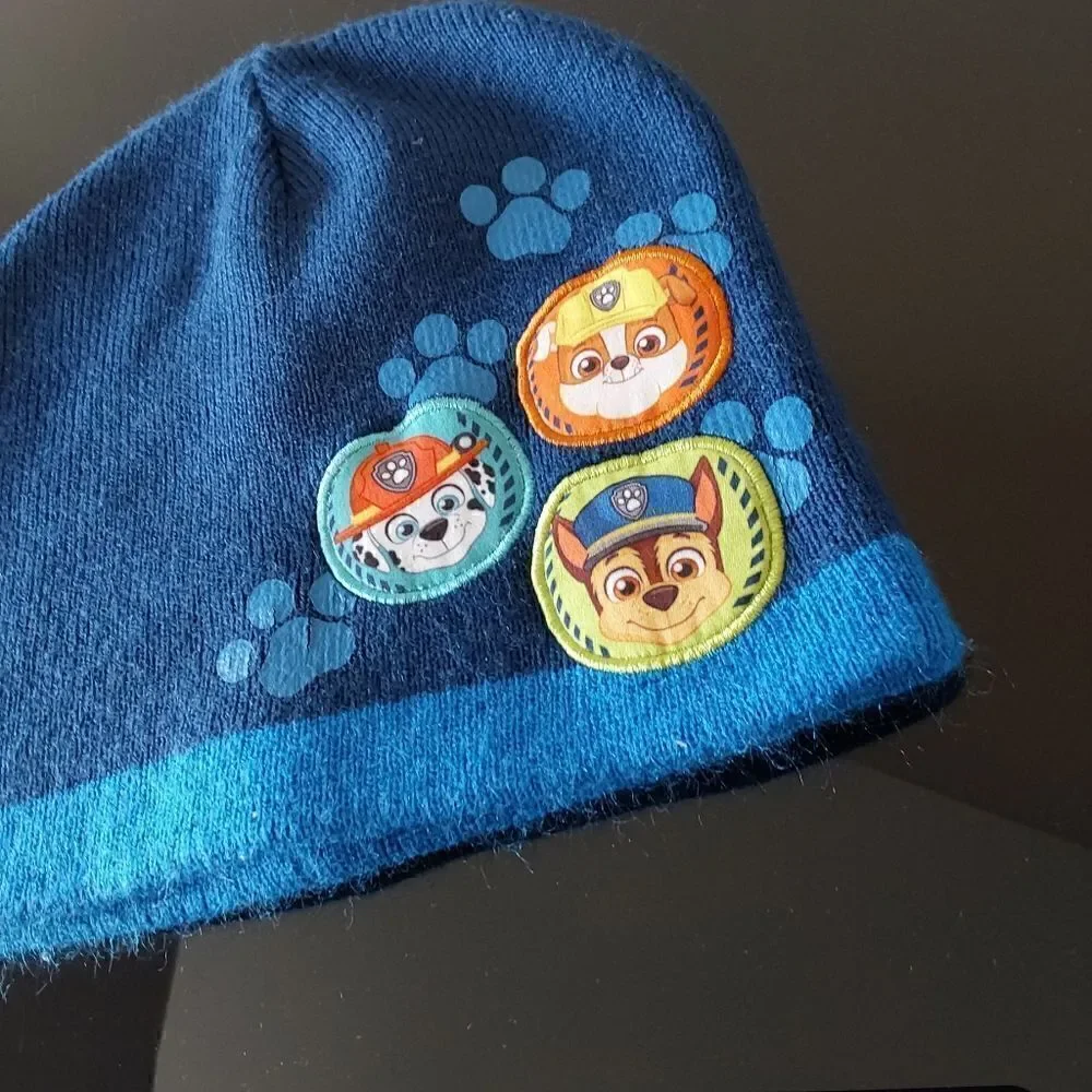 Nickelodeon Paw Patrol Toboggan Sz 2T-5T